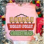 Have a Holly Jolly tee