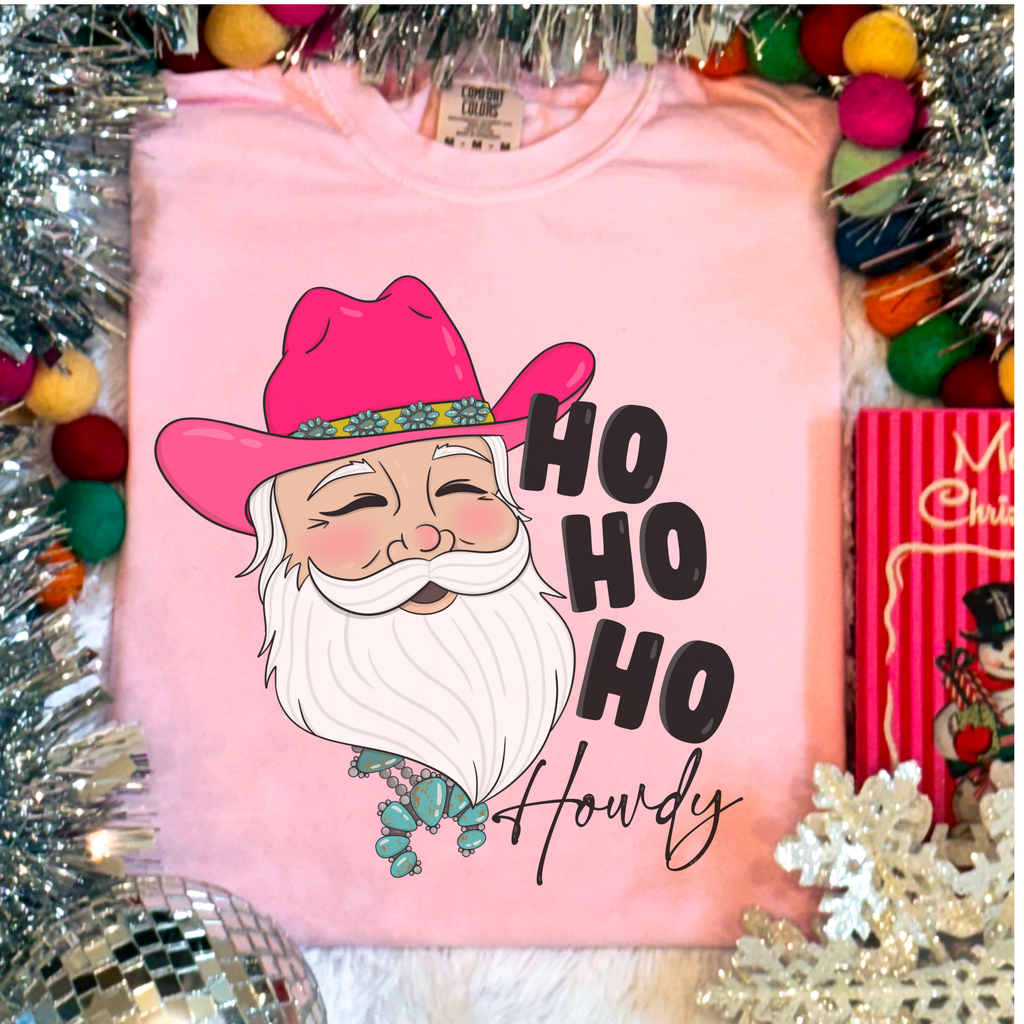Ho Ho Howdy tee