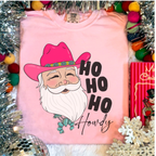 Ho Ho Howdy tee