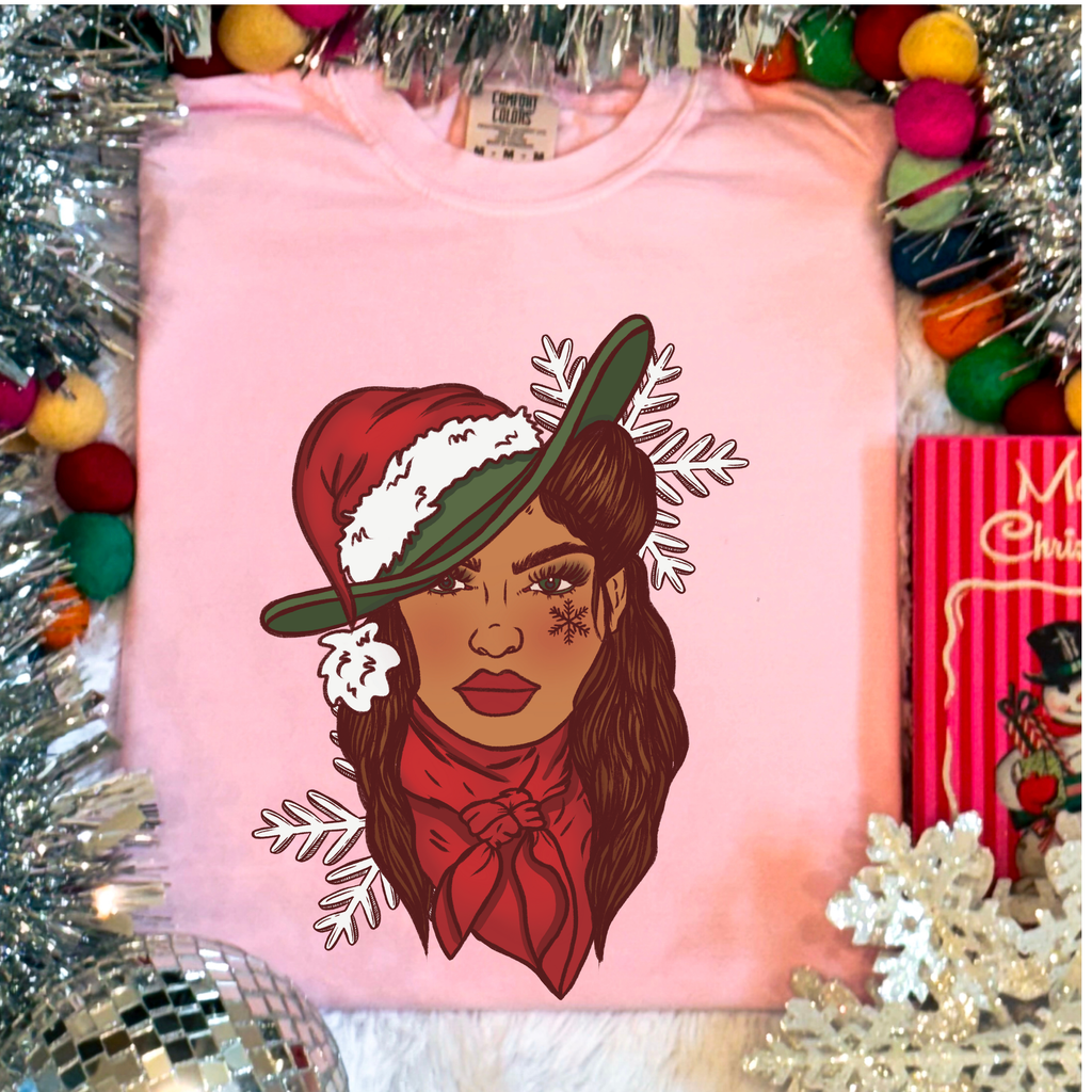 Mrs. Claus tee