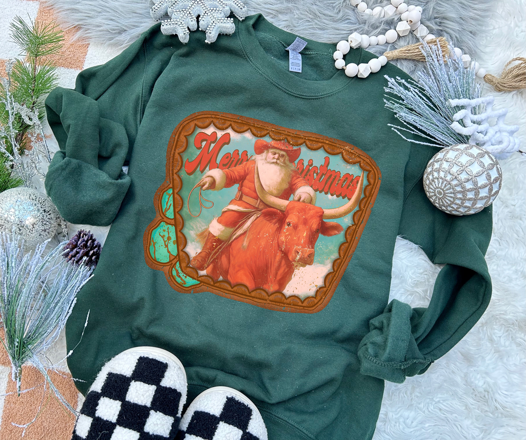 Vintage Santa Crew
