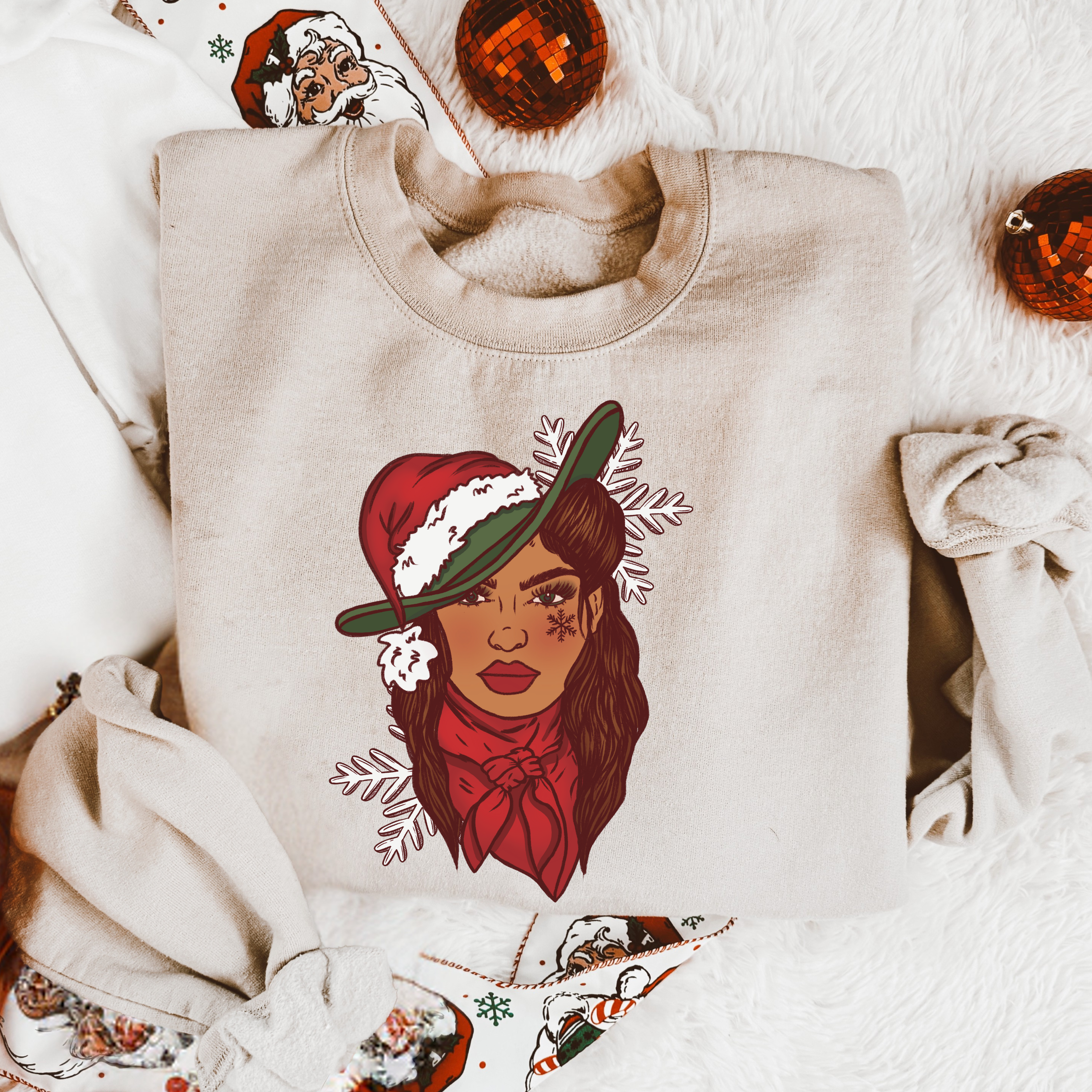 Mrs. Claus crew