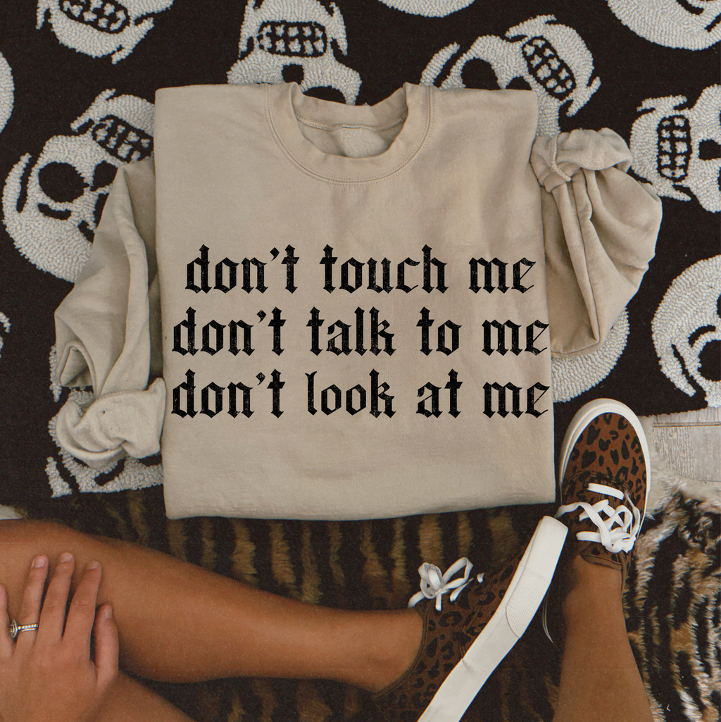 Don't Touch Me crew