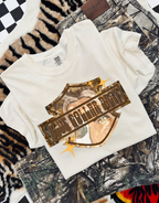 Blue collar brat tee