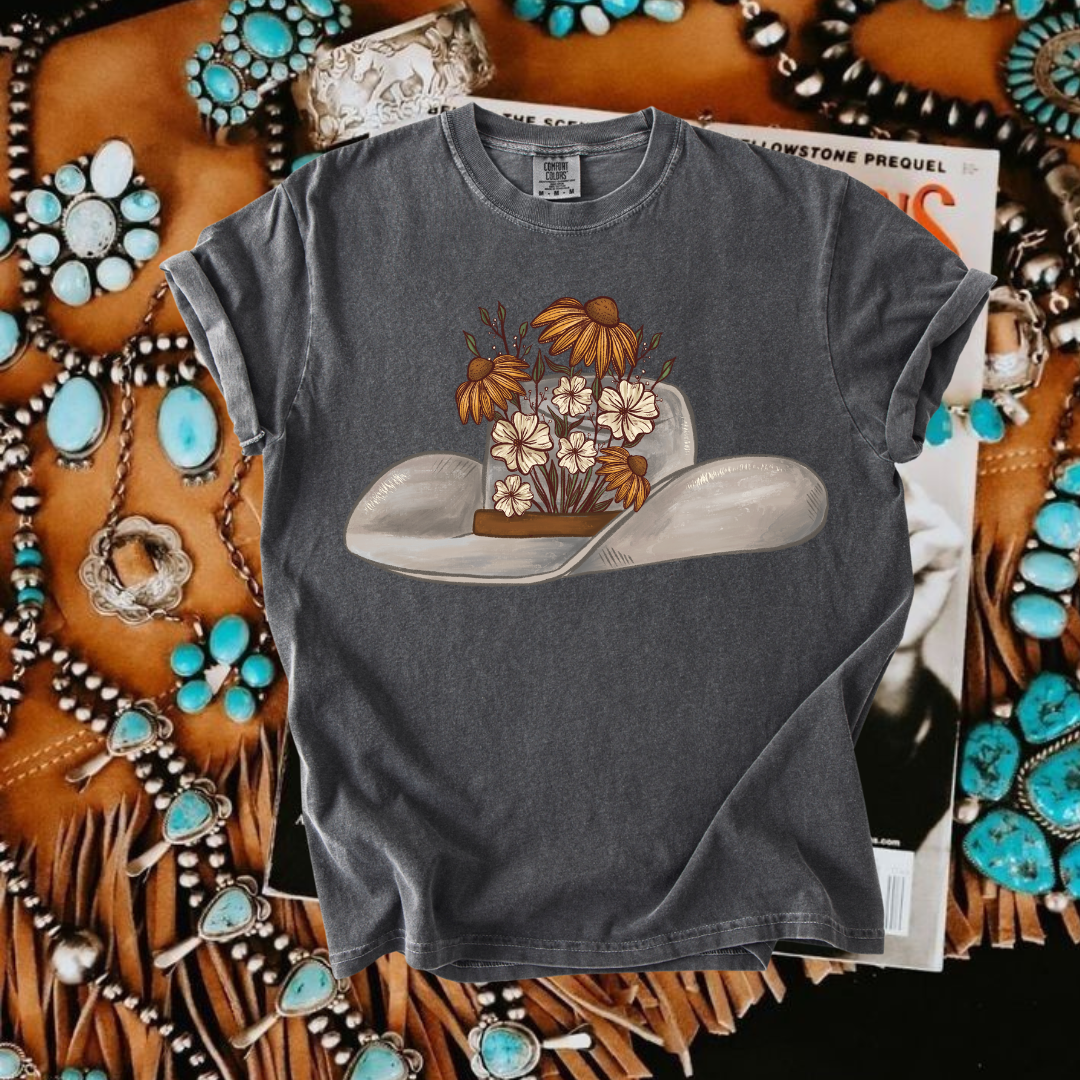 Silver Belly Tee