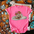 Silver Belly Tee