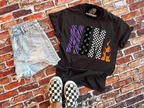 Purple Flames Mama tee