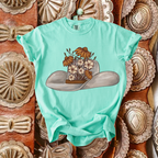Silver Belly Tee