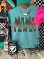 Camo Mama tee