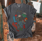 Untamed Cowboy tee