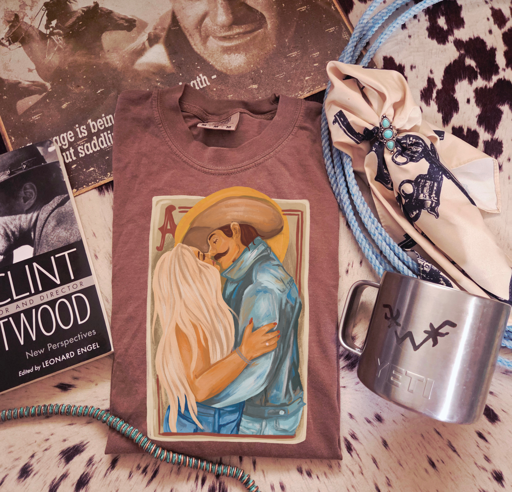 Playing for keeps tee