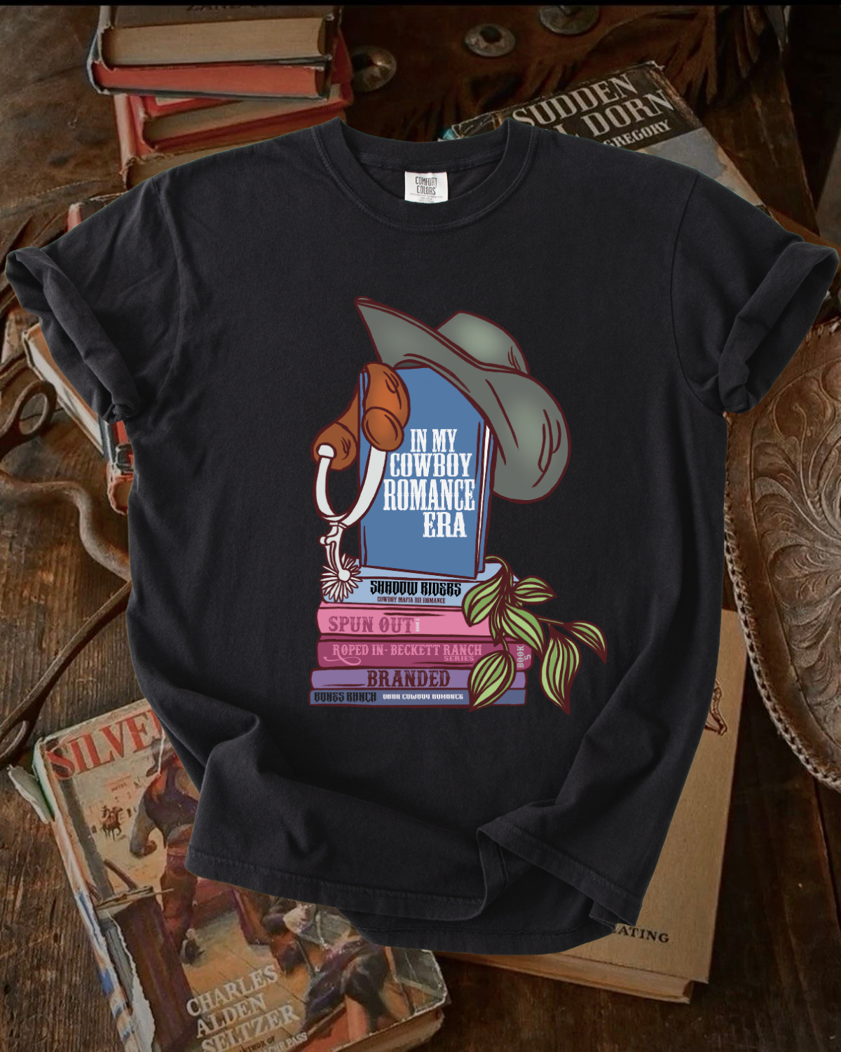 Cowboy Romance tee