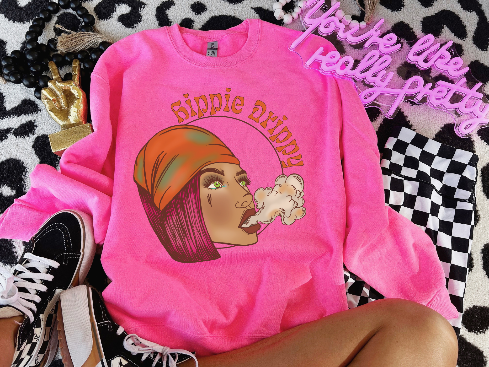 Hippie Drippy Tee