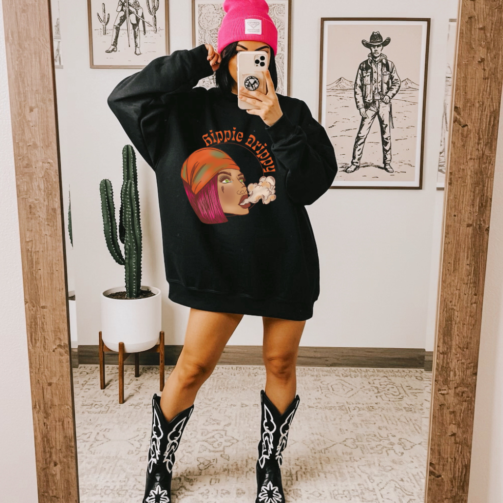 Hippie Drippy Tee