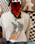 Bury me  Sublimation Tee