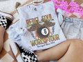 Rebel Soul world tour sublimation crew