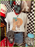 Dusty Leathers tee