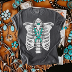 Bury me in Turq Tee