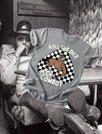 Roll the Dice Cowboy Tee