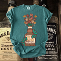 Hung the moon whiskey tee
