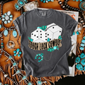 Tough Luck Cowboy tee