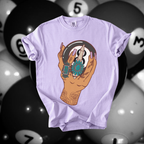 8 ball Hand tee