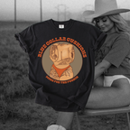 Blue collar cushions tee