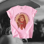 Cowboy Sweetheart tee