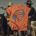 Indian Headdress tee