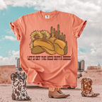 Get the Heck Outta Dodge tee