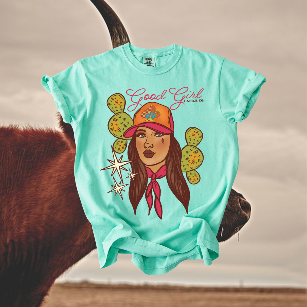 Good Girl Cattle co Tee