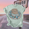 Boho Hat tee