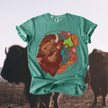 Roaming buffalo tee