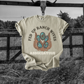 Fed up Ranch wives tee