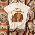 Waitin On a Cowboy Tee