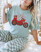Ridin through winter wonderland tee