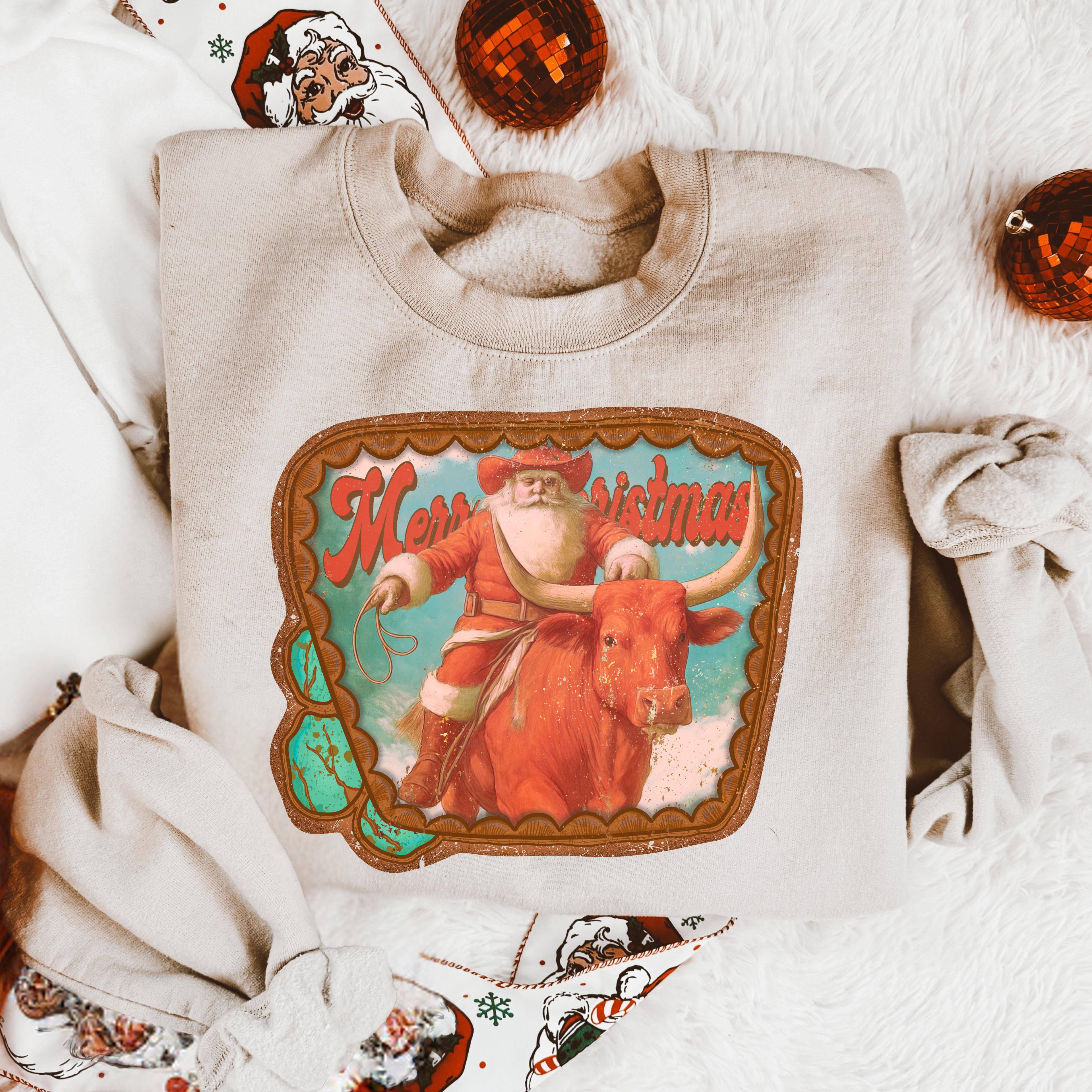 Vintage Santa Crew
