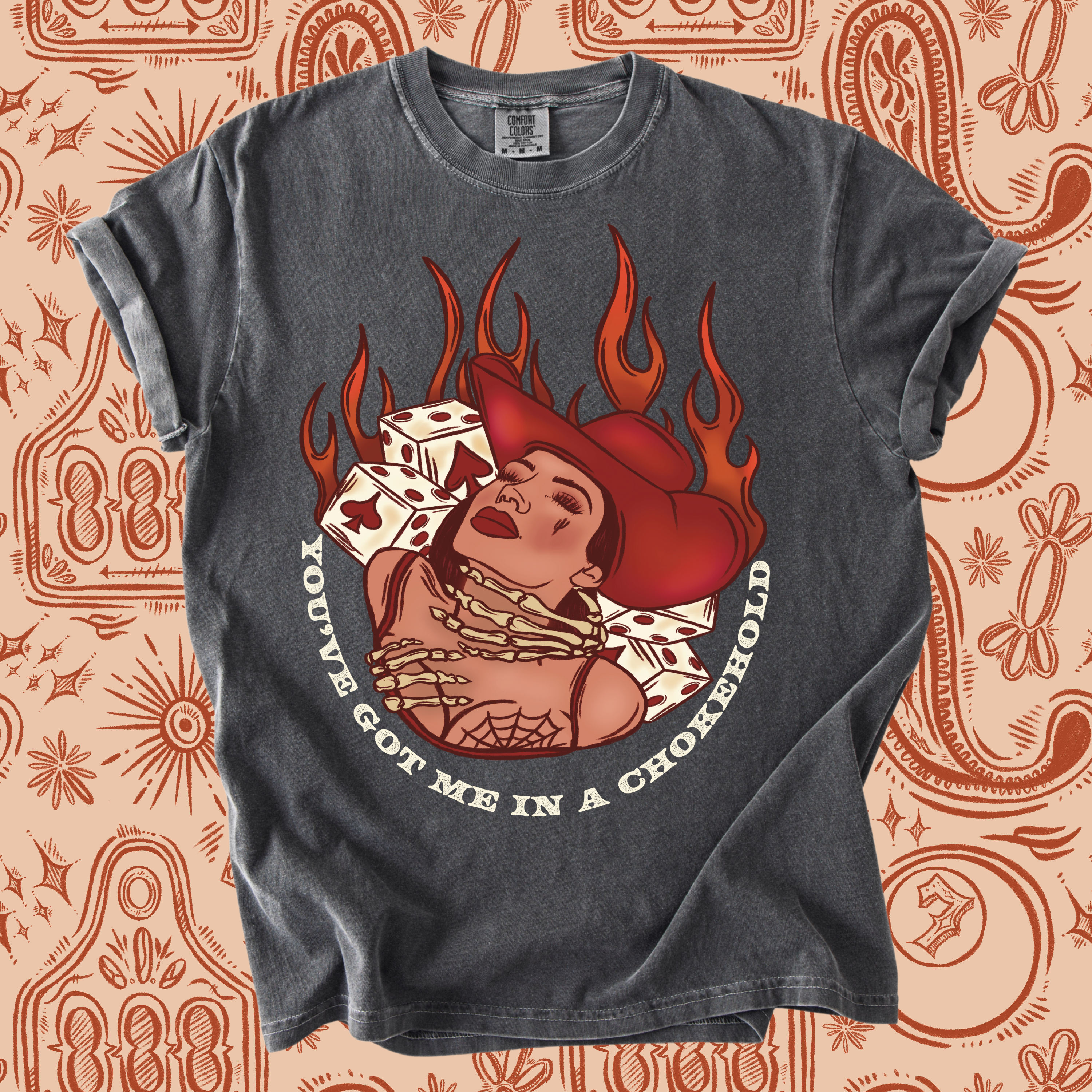 Chokehold tee