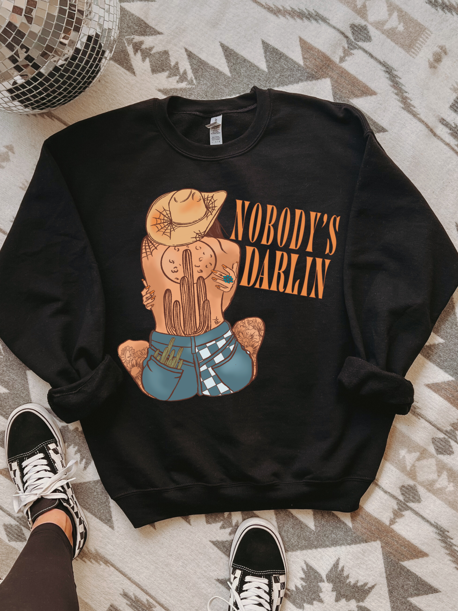 Nobodys Darlin Crew