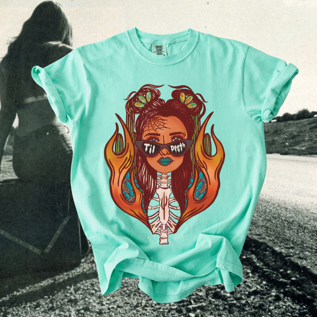 Ms. Death Tee