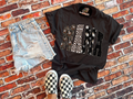 Zebra 8 ball Mama tee