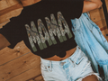 Camo Mama tee