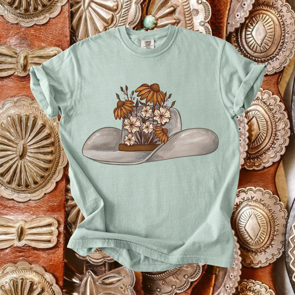 Silver Belly Tee