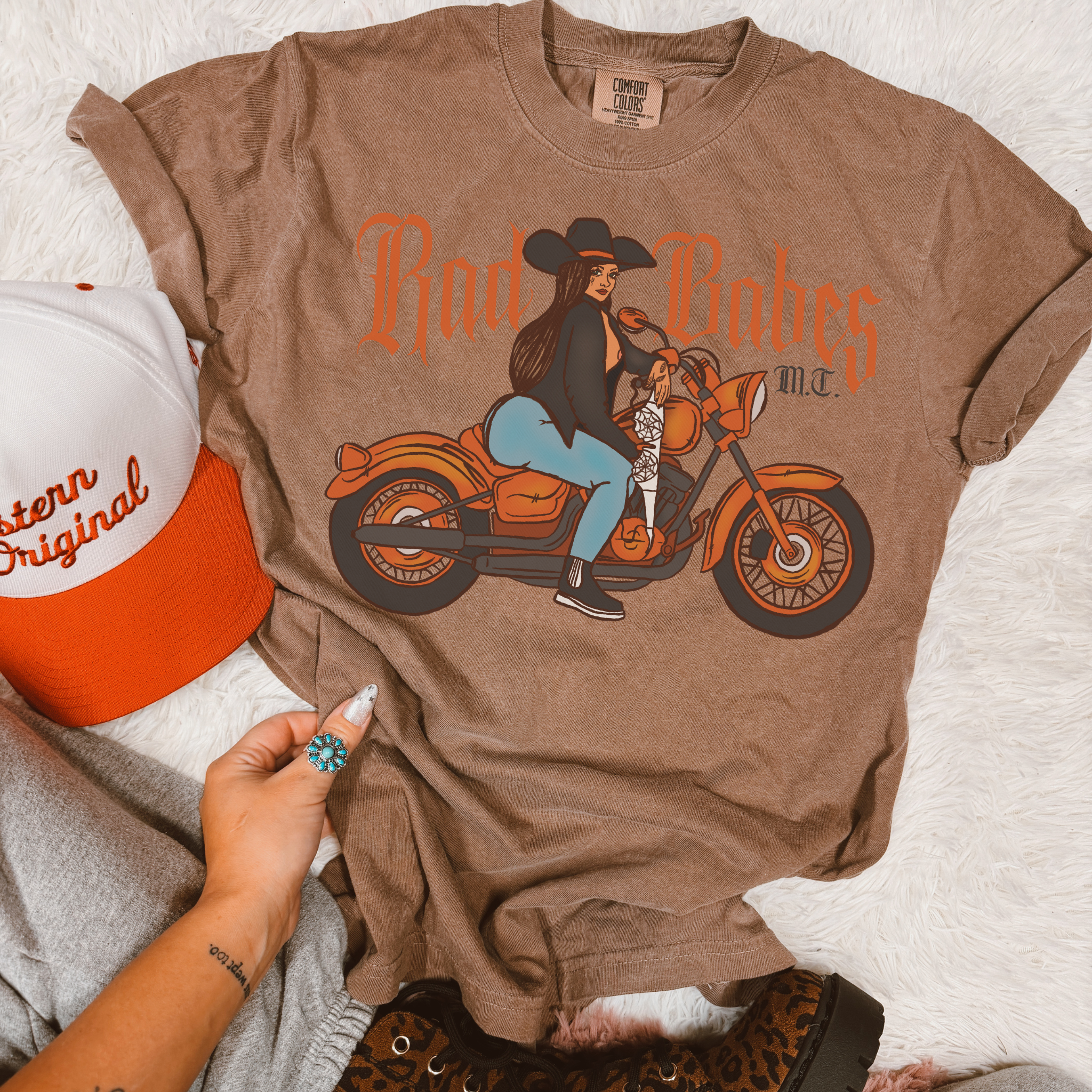 Rad Babes Mc Tee