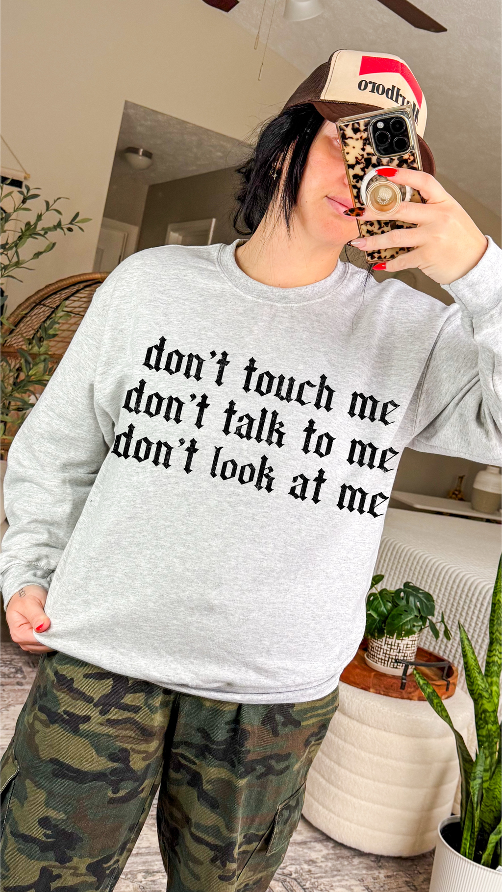 Don't Touch Me crew
