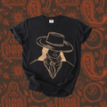 Cowgirl Sketch tee