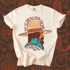 Don't let past define your name tee