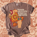 Blocked tee