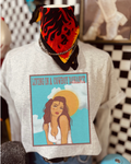 Cowboy Romance sublimation tee
