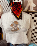 Silver Belly Sublimation tee